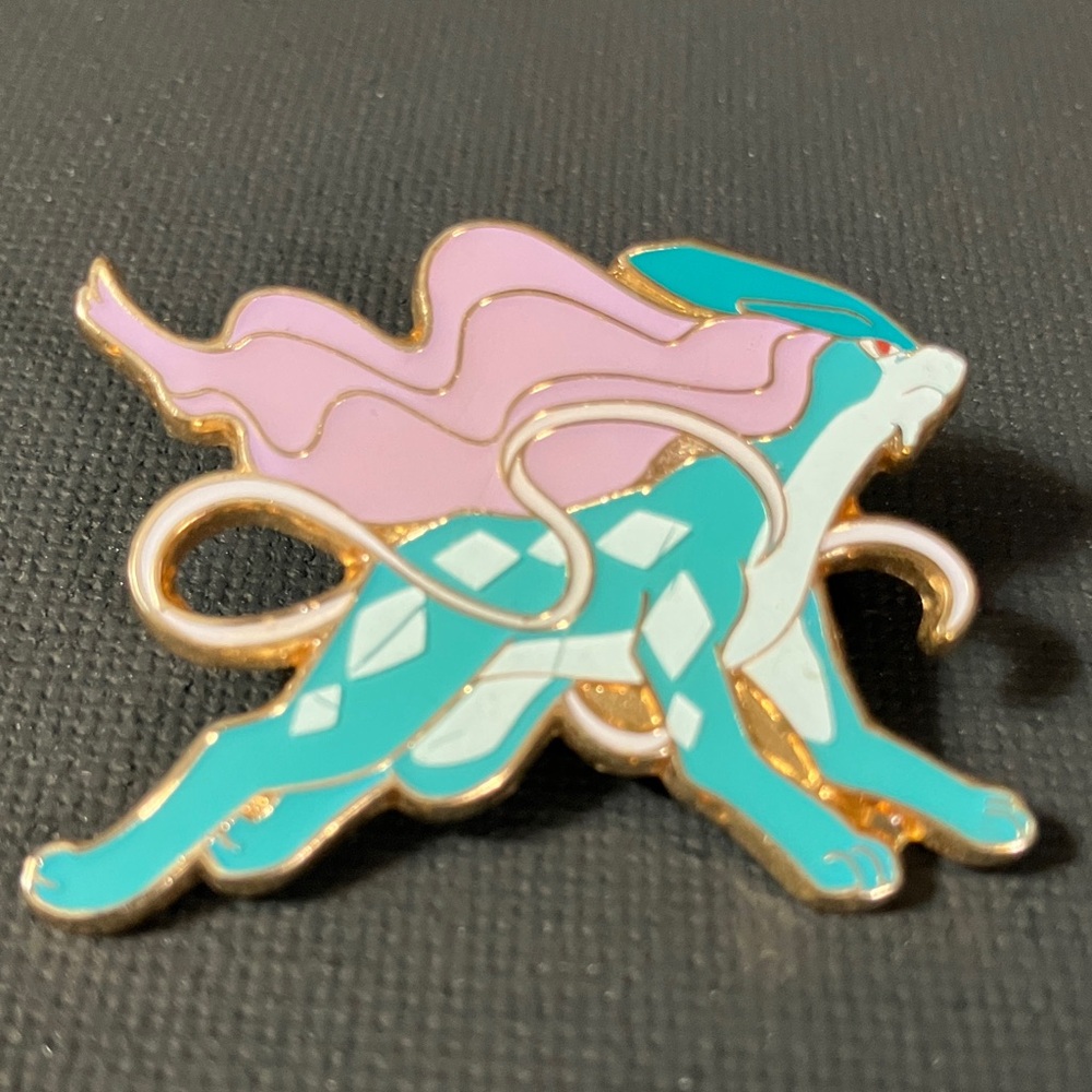 Pokemon Suicune Enamel Pin
